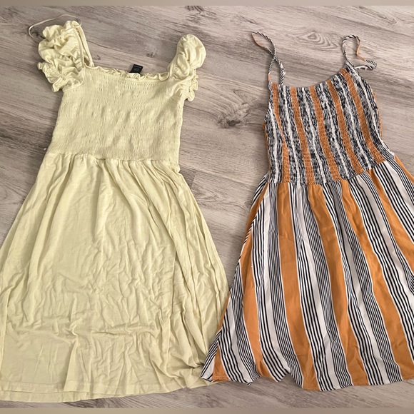 Streetwear Society Dresses & Skirts - Yellow dresses
